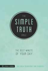 9780764491399-0764491393-The Simple Truth Bible: The Best Minute of Your Day (365 Daily Devotions for Students)