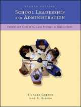 9780073378657-0073378658-School Leadership and Administration: Important Concepts, Case Studies, and Simulations
