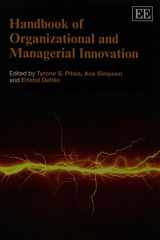 9781782540342-1782540342-Handbook of Organizational and Managerial Innovation (Research Handbooks in Business and Management series)