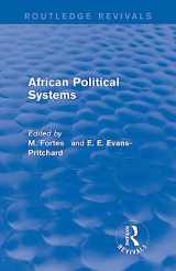 9781138926080-1138926086-African Political Systems (Routledge Revivals)