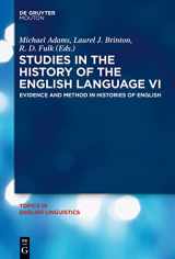 9783110345919-3110345919-Studies in the History of the English Language VI: Evidence and Method in Histories of English (Topics in English Linguistics [TiEL], 85)