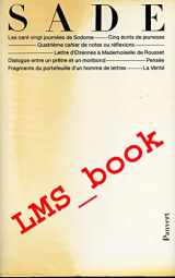 9782720201967-2720201960-Œuvres complètes du marquis de Sade (Fonds Pauvert) (French Edition)