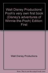 9780307232021-0307232026-Walt Disney Productions' Pooh's very own first book (Disney's adventures of Winnie-the-Pooh)