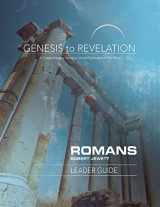 9781501855146-150185514X-Genesis to Revelation: Romans Leader Guide: A Comprehensive Verse-by-Verse Exploration of the Bible