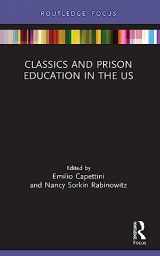 9781032011943-1032011947-Classics and Prison Education in the US (Classics In and Out of the Academy)