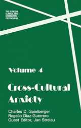 9780891169406-0891169407-Cross Cultural Anxiety (SERIES IN CLINICAL AND COMMUNITY PSYCHOLOGY)