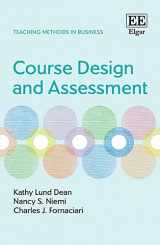 9781800374775-1800374771-Course Design and Assessment (Teaching Methods in Business series)