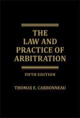 9781937518363-1937518361-Law and Practice of Arbitration - Fifth Edition