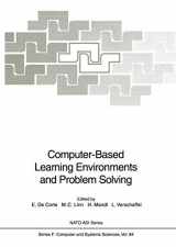 9783642772306-3642772307-Computer-Based Learning Environments and Problem Solving (NATO ASI Subseries F:, 84)