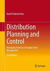 9781489977274-1489977279-Distribution Planning and Control: Managing in the Era of Supply Chain Management