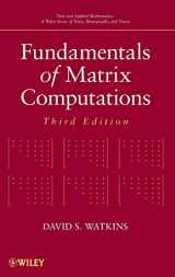 9780470528334-0470528338-Fundamentals of Matrix Computations