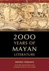 9780520271371-0520271378-2000 Years of Mayan Literature