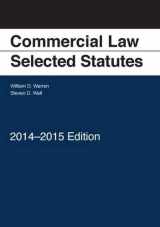 9781628102673-1628102675-Commercial Law: Selected Statutes, 2014-2015
