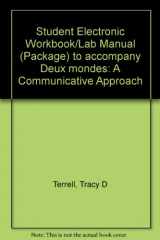 9780072561456-0072561459-Student Electronic Workbook/Lab Manual (Package) to accompany Deux mondes: A Communicative Approach
