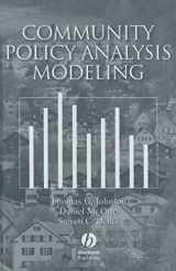 9780813804538-0813804531-Community Policy: Analysis Modeling