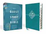 9780310450870-031045087X-NIV, Quest Study Bible, Leathersoft, Teal, Thumb Indexed, Comfort Print: The Only Q and A Study Bible