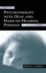 9780805843750-0805843752-Psychotherapy With Deaf and Hard of Hearing Persons