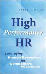 9780471643852-0471643858-High Performance HR: Leveraging Human Resources for Competitive Advantage
