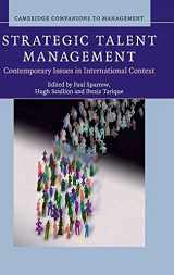 9781107032101-1107032105-Strategic Talent Management: Contemporary Issues in International Context (Cambridge Companions to Management)