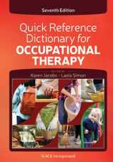 9781630917623-1630917621-Quick Reference Dictionary for Occupational Therapy