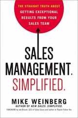 9780814436431-0814436439-Sales Management. Simplified.: The Straight Truth About Getting Exceptional Results from Your Sales Team
