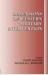9780714682488-0714682489-Dimensions of Western Military Intervention