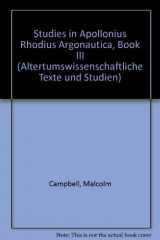9783487074368-3487074362-Studies in the Third Book of Apollonius Rhodius' Argonautica (Altertumswissenschaftliche Texte und Studien)