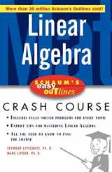 9780071398800-0071398805-Schaum's Easy Outline of Linear Algebra