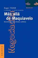 9788475774022-8475774024-Más Allá de Maquiavelo: Herramientas Para Afrontar Conflictos (Spanish Edition)