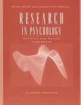 9780471149989-0471149985-Research in Psychology, Study Guide: Methods and Design
