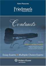 9780735573482-0735573484-Friedman's Practice Series: Contracts