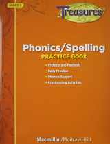 9780022062132-0022062130-Treasures Phonics/Spelling Practice Book, Grade 3
