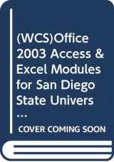 9780470146750-0470146753-(WCS)Office 2003 Access & Excel Modules for San Diego State University