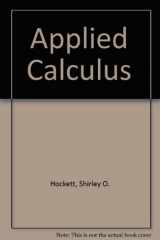 9780894643514-0894643517-Applied Calculus: A First Course