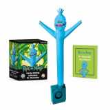 9780762479894-0762479892-Rick and Morty Wacky Waving Inflatable Mr. Meeseeks (RP Minis)