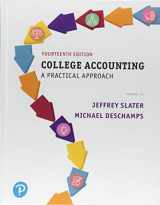 9780134729312-0134729315-College Accounting: A Practical Approach (What's New in Accounting)