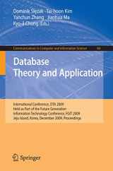 9783642105821-3642105823-Database Theory and Application: International Conference, DTA 2009, Held as Part of the Future Generation Information Technology Conference, FGIT ... in Computer and Information Science, 64)