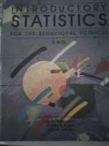 9780127432700-0127432701-Introductory statistics for the behavioral sciences