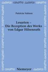 9783484651715-3484651717-Lesarten – Die Rezeption des Werks von Edgar Hilsenrath (Conditio Judaica, 71) (German Edition)