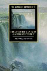 9780521145800-0521145805-The Cambridge Companion to Nineteenth-Century American Poetry (Cambridge Companions to Literature)