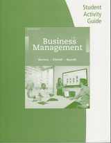 9781305661820-1305661826-Student Activity Guide for Burrow/Kleindl's Business Management, 14th