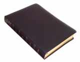 9780887073465-0887073468-KJV - Black Bonded Leather - Large Print - Indexed - Thompson Chain Reference Bible (025190)