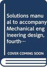 9780070568891-0070568898-Solutions manual to accompany Mechanical engineering design, fourth edition