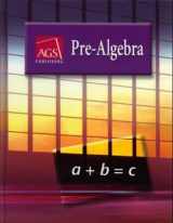 9780785435556-0785435557-AGS Pre-Algebra