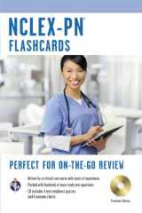 9780738604619-0738604615-NCLEX-PN Flashcard Book Premium Edition with CD (Nursing Test Prep)