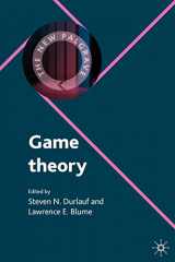 9780230238909-0230238904-Game Theory (The New Palgrave Economics Collection)