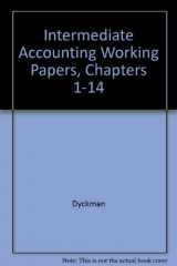 9780256131260-0256131260-Intermediate Accounting Working Papers Volume I Chapters 1-14