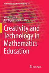 9783030101930-3030101932-Creativity and Technology in Mathematics Education (Mathematics Education in the Digital Era, 10)