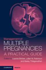 9781108843195-1108843190-Management of Multiple Pregnancies: A Practical Guide