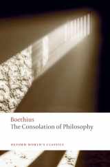 9780199540549-0199540543-The Consolation of Philosophy (Oxford World's Classics)
